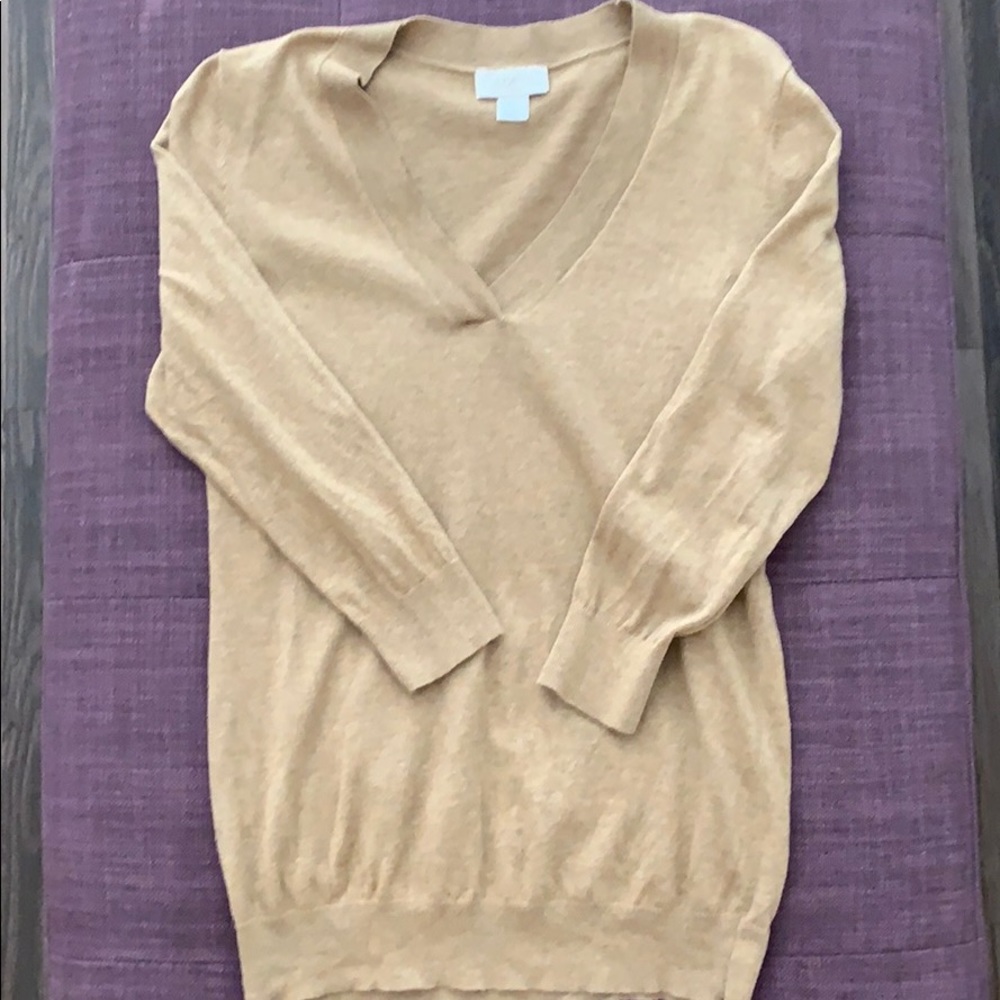 3/4 sleeve light weight sweater